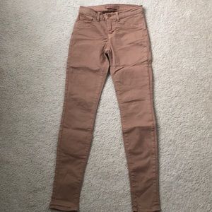 J Brand skinny jeans in ginger